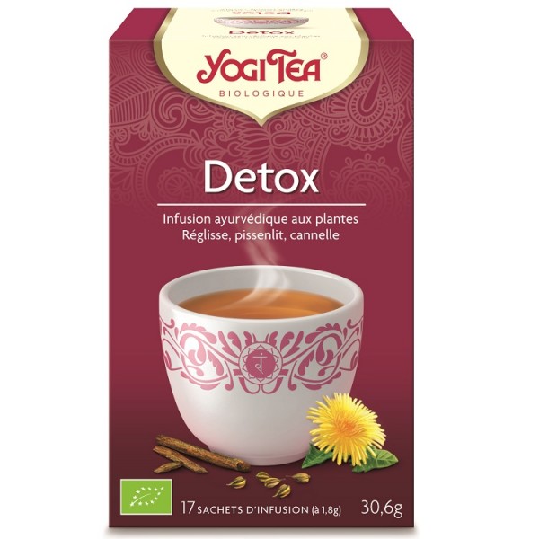 Yogi Tea Detox 